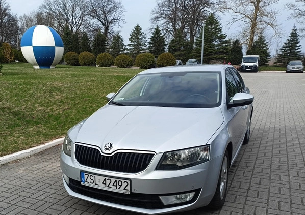 Skoda Octavia cena 41000 przebieg: 237000, rok produkcji 2015 z Brodnica małe 29